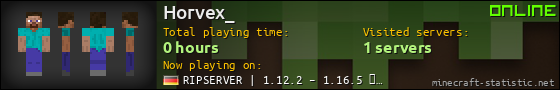 Horvex_ userbar 560x90