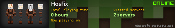 Hosfix userbar 560x90