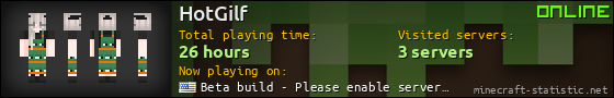 HotGilf userbar 560x90