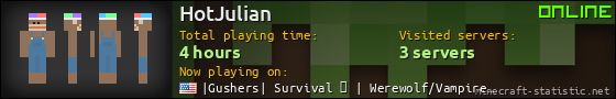 HotJulian userbar 560x90