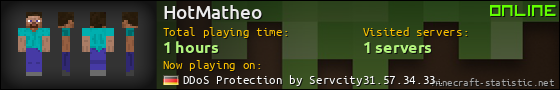HotMatheo userbar 560x90