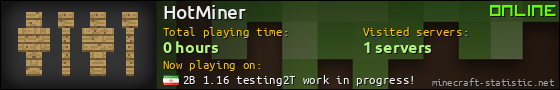 HotMiner userbar 560x90
