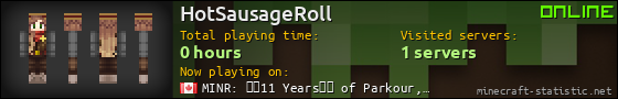 HotSausageRoll userbar 560x90