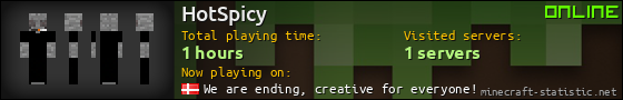 HotSpicy userbar 560x90