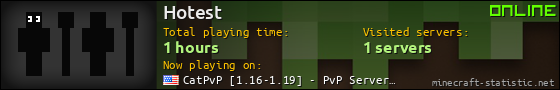 Hotest userbar 560x90