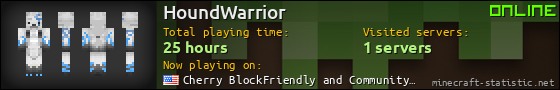 HoundWarrior userbar 560x90