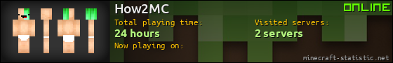 How2MC userbar 560x90