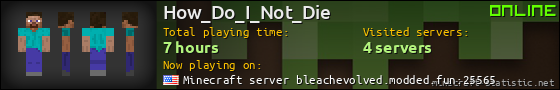 How_Do_I_Not_Die userbar 560x90