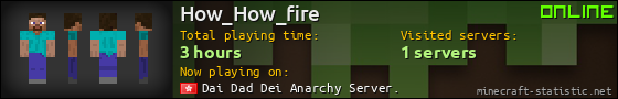 How_How_fire userbar 560x90