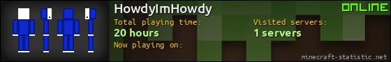 HowdyImHowdy userbar 560x90