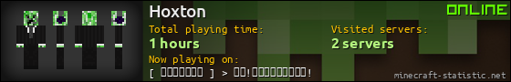 Hoxton userbar 560x90