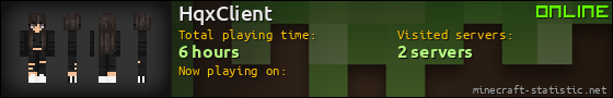 HqxClient userbar 560x90