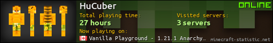 HuCuber userbar 560x90