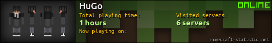 HuGo userbar 560x90