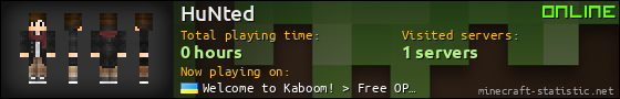 HuNted userbar 560x90