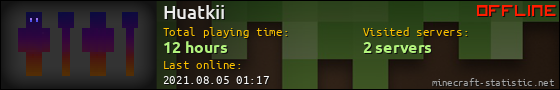 Huatkii userbar 560x90