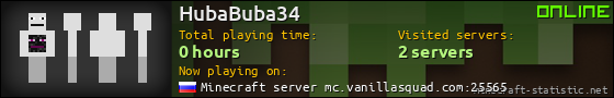 HubaBuba34 userbar 560x90