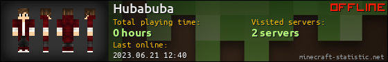 Hubabuba userbar 560x90