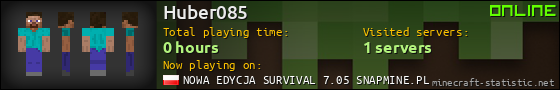 Huber085 userbar 560x90