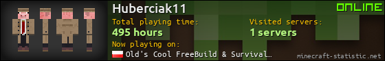 Huberciak11 userbar 560x90