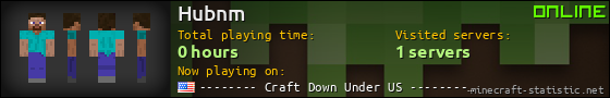 Hubnm userbar 560x90