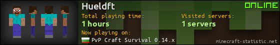 Hueldft userbar 560x90