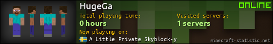 HugeGa userbar 560x90