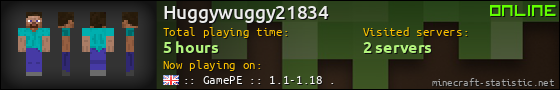 Huggywuggy21834 userbar 560x90