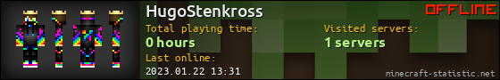 HugoStenkross userbar 560x90