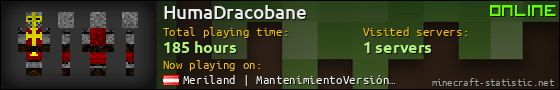 HumaDracobane userbar 560x90
