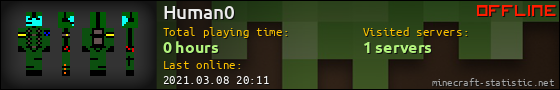 Human0 userbar 560x90