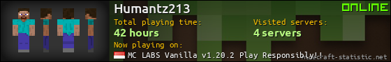 Humantz213 userbar 560x90