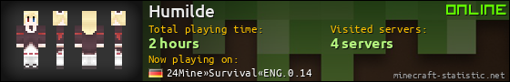 Humilde userbar 560x90