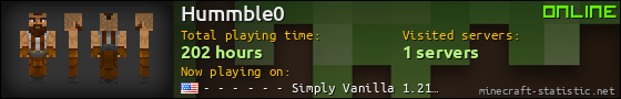 Hummble0 userbar 560x90