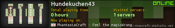 Hundekuchen43 userbar 560x90