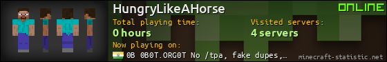 HungryLikeAHorse userbar 560x90