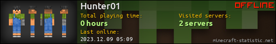 Hunter01 userbar 560x90