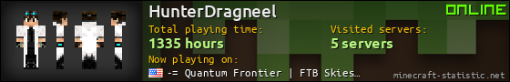 HunterDragneel userbar 560x90