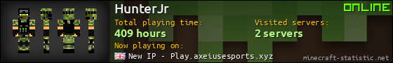 HunterJr userbar 560x90