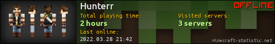 Hunterr userbar 560x90