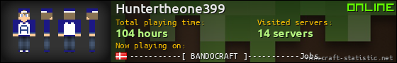 Huntertheone399 userbar 560x90