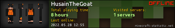 HusainTheGoat userbar 560x90