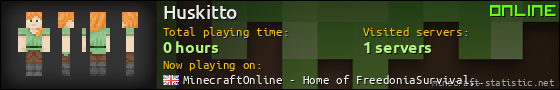 Huskitto userbar 560x90