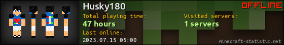 Husky180 userbar 560x90