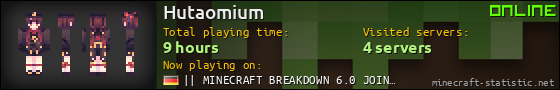 Hutaomium userbar 560x90