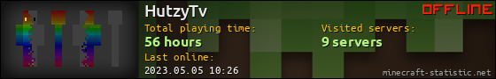 HutzyTv userbar 560x90