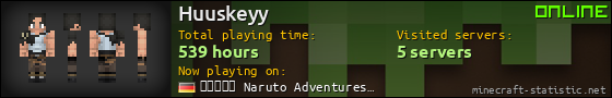 Huuskeyy userbar 560x90