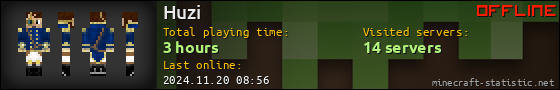 Huzi userbar 560x90