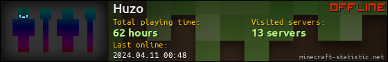 Huzo userbar 560x90