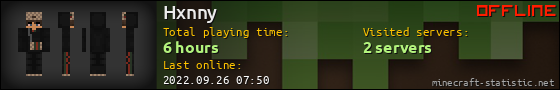 Hxnny userbar 560x90
